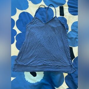 Banana republic blue xs tank